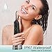 Water Flossers for Teeth - Cordless Portable 300ML Water Flosser Teeth Cleaner with DIY Mode, Rechargeable IPX7 Waterproof Water Dental Pick Oral Irrigator for Braces, 4 Modes, 4 Jet for Home & Travel