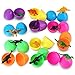Easter Eggs Toys, 12 Pieces Dinosaur Toy Set Prefilled Easter Eggs (Toys Inside); Realistic Dinosaur Set for Easter Theme Party Favor, Easter Eggs Hunt, Basket Filler, Classroom Prize Supplies.