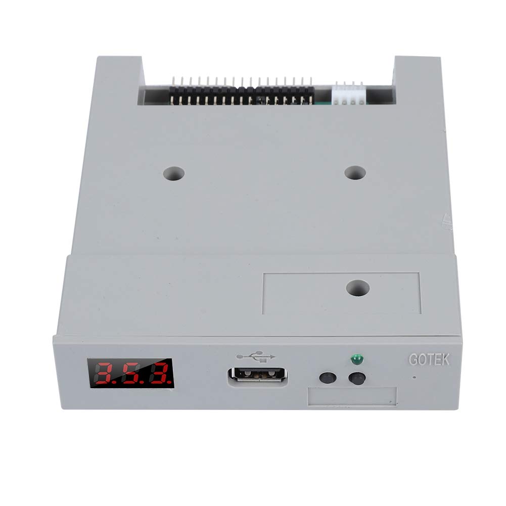 Eboxer SFR1M44-U100 3.5 Inch USB Emulator 1.44MB Floppy Drive Emulator Built-in Memory for Industrial Control Equipment