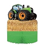 Tractor Time Centerpiece