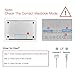 60W Magsafe Power Adapter for Macbook,CrazyFire Replacement Magsafe 2 Adapter AC Charger for MacBook Pro,Dual T-Tip and L-Tip Plug Design with 2 USB Port for Macbook 13