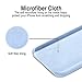 iPhone 6 Case, iPhone 6S Case, Robson Silicone Rubber Anti Drop Protective Case - Light Blue