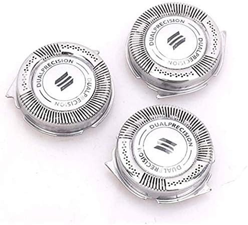 Silver Dragon Shave Classics HQ8 Replacement Heads Compatible with Series 8 Norelco Shavers and blades (3)