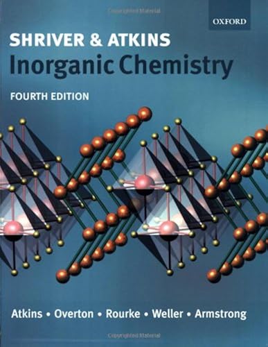 Download Inorganic Chemistry PDF