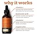Eve Hansen Vitamin C Facial Serum - 76% Organic Antioxidant Serum for Face with Hyaluronic Acid, Vitamin E, and Aloe Vera - Hydrating and Rejuvenating Skin Care 2 Oz