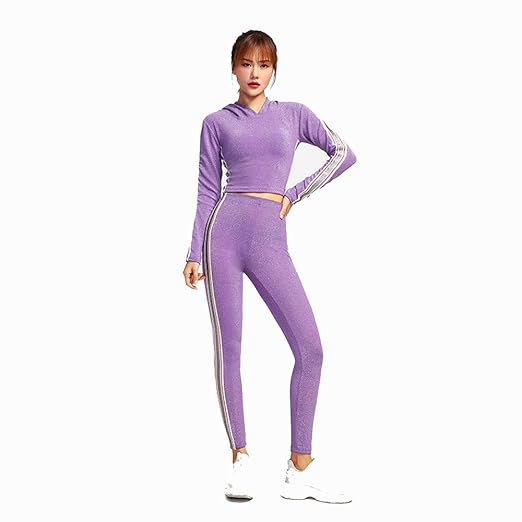 Chengzuoqing Conjunto de Ropa de Yoga Ropa Deportiva de ...