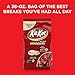 Kit Kat Chocolate Bars Miniatures, 36oz (White, Milk and Dark Chocolate)