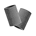 Hoter 6 Inch Sport-Wristband Running-Wrisband Lengthen Thick Unisex Wristband/Sweatband for Tennis Athletic Sports,1PC/2PCS Pack
