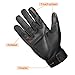 accmor Touch Screen Tactical Military Hard Knuckle Combat Gloves Full Finger Fit for Cycling Motorcycle Hiking Camping Airsoft Paintball, Upgrade Edition