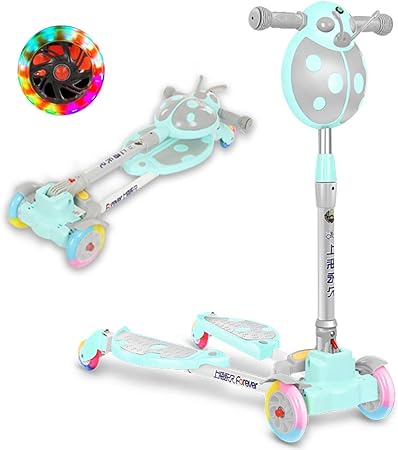 patinete 3 ruedas plegable