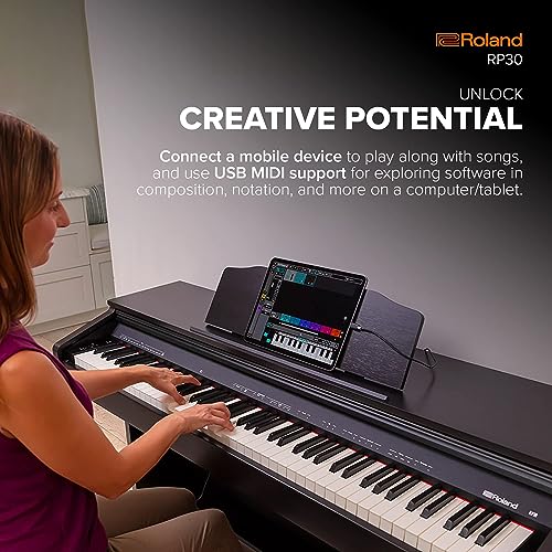 Roland RP30 Digital Special Edition Piano with Superior Sound in a