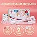 Getrend Adjustable Child Safety Locks for Doors