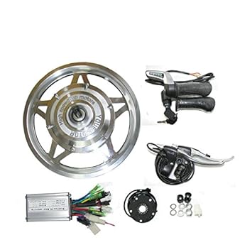 GZFTM 12 Zoll 250W 24V elektrischer hinterer Radnabenmotor elektrisches Fahrradumwandlungsinstallationssatz Elektrorollerbewe
