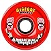 Bigfoot Longboard Wheels 76mm 80A SHR Mountain Cruisers