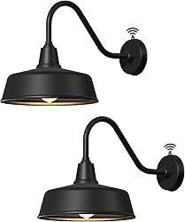 Ytzlvw 12.6 Inch Barn Lights Outdoor Dusk to Dawn