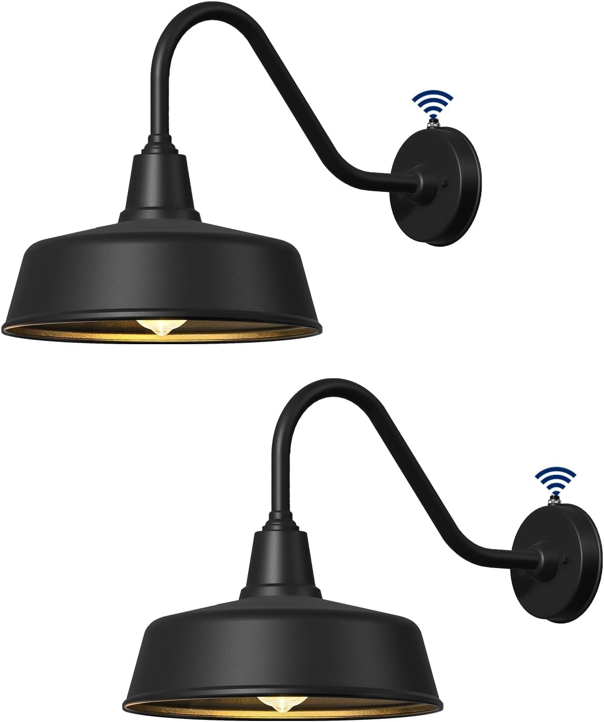 Ytzlvw 12.6 Inch Barn Lights Outdoor Dusk to Dawn