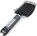Boar Bristle Brush Best at Detangling Thick Hair Vented for Faster Blow Dryer Drying After Shampoo - 100% Professional Natural Boar Bristles Promotes Healthy Oil Distribution