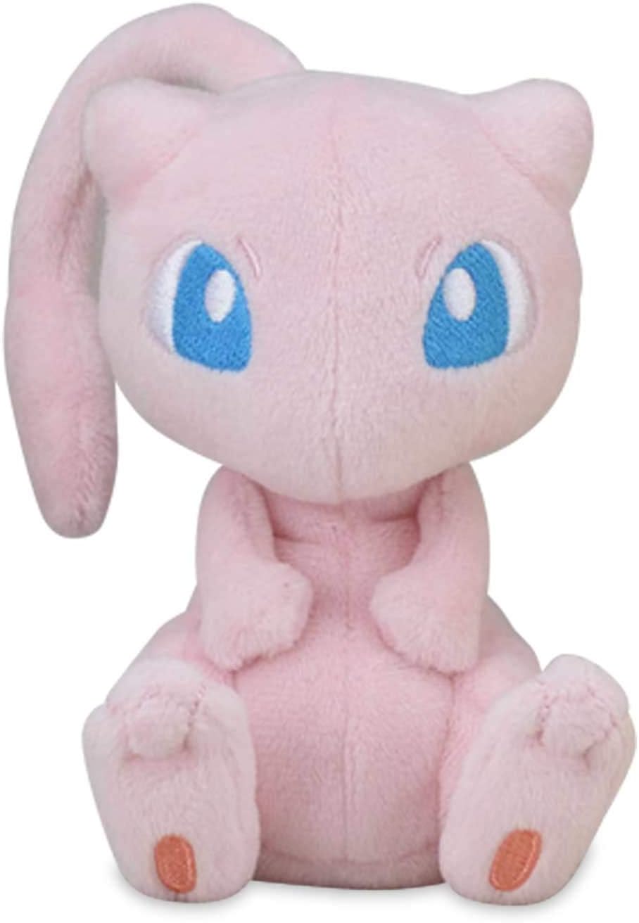 Mew Plush #151 Pokémon Fit Gotta Catch 'Em All!