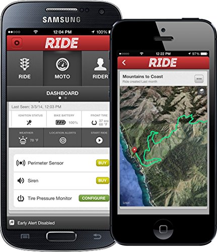 Scorpio Ride Core-S / SRX-800 Combo GPS Tracking and Alarm Security System