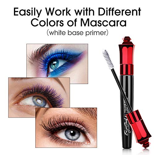 EYESEEK White Lash Primer Volumizing & Lengthening Mascara, Defining