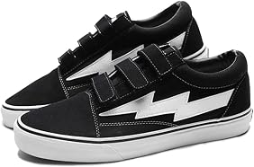 revenge x storm vans red velcro