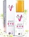Eye Serum Cream Roller Bottle With Vitamin A And E For Dark Circles Puffiness Bags Wrinkles Fine Lines Face Gel Oil Great Results After Using Natural Moisturizer Above Organic Retinol Vegan Lifting