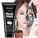 Black Mask Peel off Mask- Activated Charcoal Blackhead Remover Mask Purifying Deep Cleansing Facial Black Mask, Deep Pore Cleanse for Acne, Oil Control