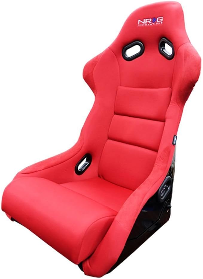 NRG BUCKET SEAT + CUSHIONS + SIDE MOUNTS + USPL STICKER