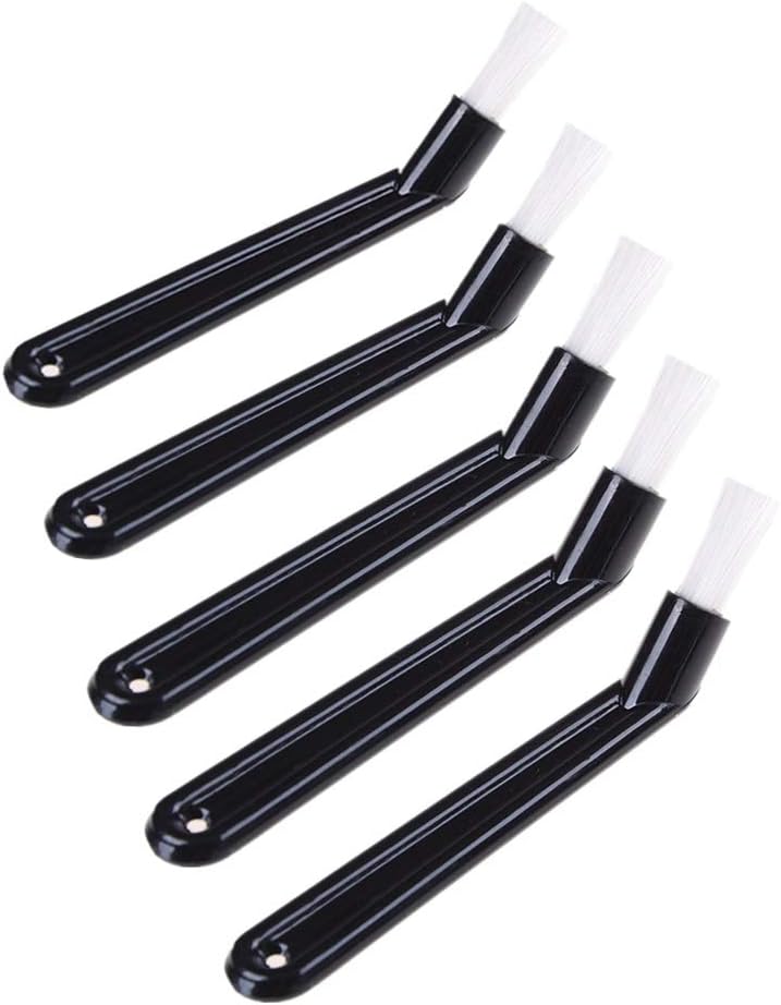 5 Pcs Coffee Espresso Machine Group Head Nylon Cleaning Brush Coffee