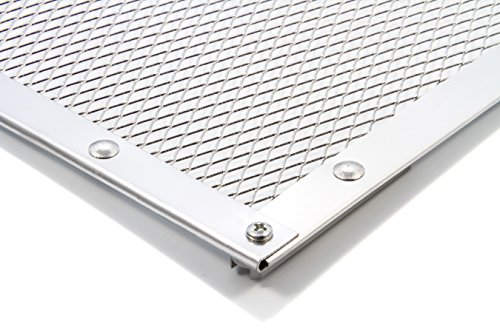 image for Camco 43981 Aluminum Screen Door Standard Mesh Grille - Protects Your 