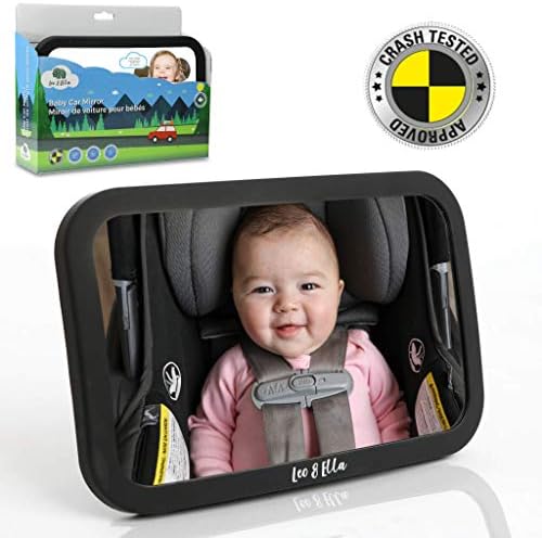 Leo and Ella Baby Car Mirror Safety 
