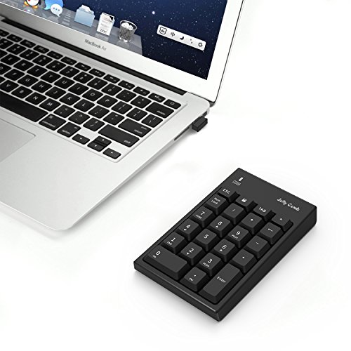 Wireless Number Pad, Jelly Comb Numeric Keypad 2.4G Number Pad