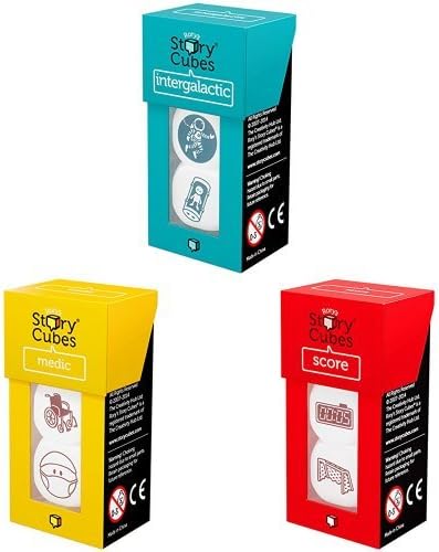 Rory Story Cubes Mix Bundle II Dice - Pack of 3