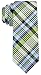 Scott Allan Collection New Day Plaid for Men - Jacquard Silk Necktie - Grass Green