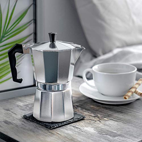 Espressokocher für den Herd - italienischer Stil - für 6 Tassen Klassisches Design – Bild 8