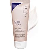 FLiCKA Silk Touch 3 in 1 Moisturizer and Primer for Face Hydrating, Lightweight, Long-Lasting Pore Minimizer Dermatologically Tested All Skin Types Makeup Base 60g, Cruelty Free, (Pack of 1)