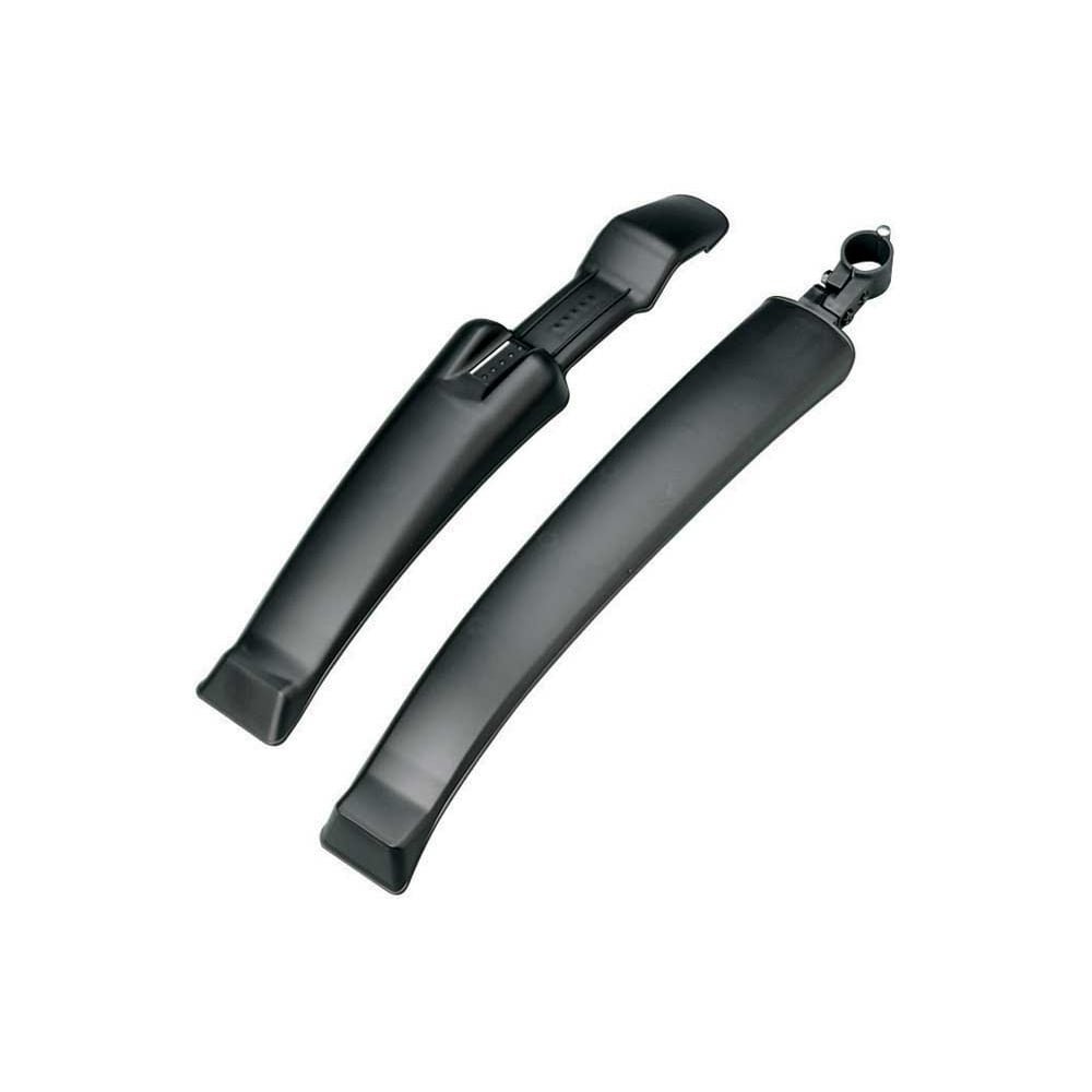 Raleigh - AMG309 - Front and Rear Mudguard Set in Black for Bicycles with 26 Inch Wheels