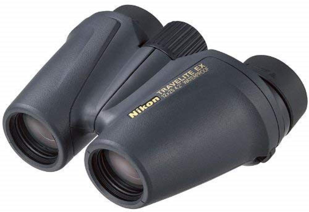 Nikon BAA707AA Travelite EX 12x25 Binoculars, Black