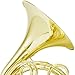 Mendini MFH-20 Single Key of F Brass French Horn