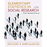 Elementary Statistics in Social Research: Essentials (3rd Edition)