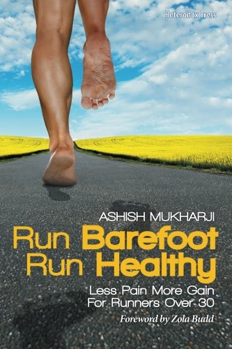 barefoot running heel pain
