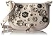 Nine West Evelina Crossbody, Milk/Black/Natural Multi