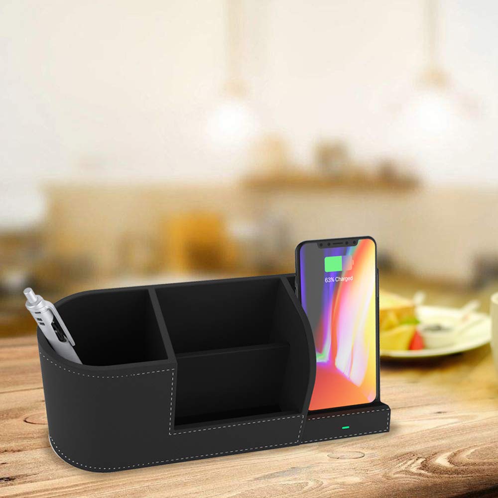 Best Desk Organizer With Cell Phone Charger