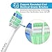 Safcare Electric Toothbrush Replacement Heads Compatible with Philips Soni Care HX3 HX6 HX9 Series, Fit Plaque Control, Gum Health, FlexCare, HealthyWhite, Essence+ and EasyClean
