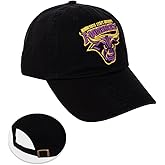 Desert Cactus Minnesota State University Mankato Baseball Hat MNSU Mavericks Brimmed Embroidered Cap Adjustable Cloth Strap Adult (Style A) Black