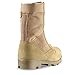 Men’s 9 Inch Desert Tan Boots with Side Zipper for Work, Construction, Hiking, Hunting, Outdoors. Durable, Comfortable,True to Size. 6 Month Warranty