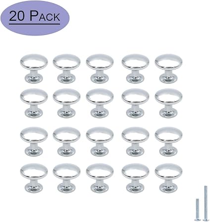 10 X Knäufe Kommode – Goldenwarm Griff Möbel Metall Massiv Knöpfe Für