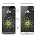 LG G5 Screen Protector [Full Coverage], PLESON [3-Pack] LG G5 Clear Screen Protector, Ultra Clear/Anti-Glare/Anti-bubbles Crystal Invisible Shield Screen Protector for LG G5