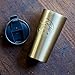 Starbucks Embossed Siren Tumbler Gold Stainless Steel 16oz Limited Edition Collectors Cup