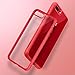 Spigen Ultra Hybrid [2nd Generation] Designed for iPhone 8 Plus Case (2017) / Designed for iPhone 7 Plus Case (2016) - Red